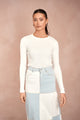 Wide Rib Tee
