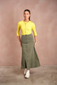 Denim Pocket Skirt
