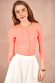 Wide Rib 3/4 Sleeve Tee
