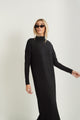 Soft Rib Maxi Dolman Dress