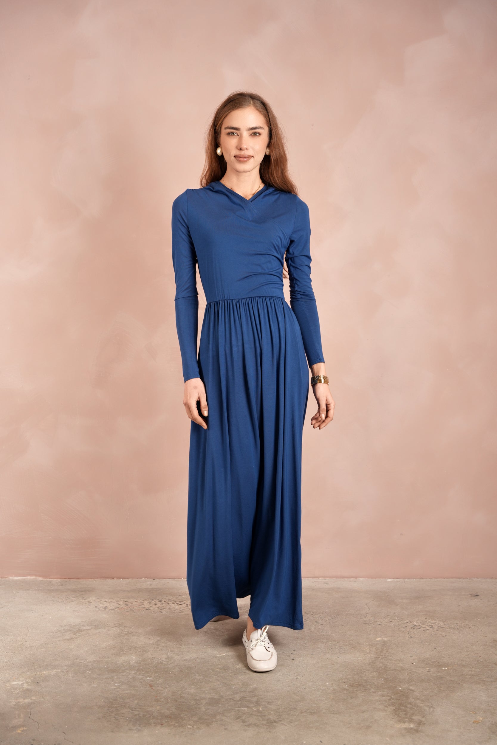 Soft Wrap Dress
