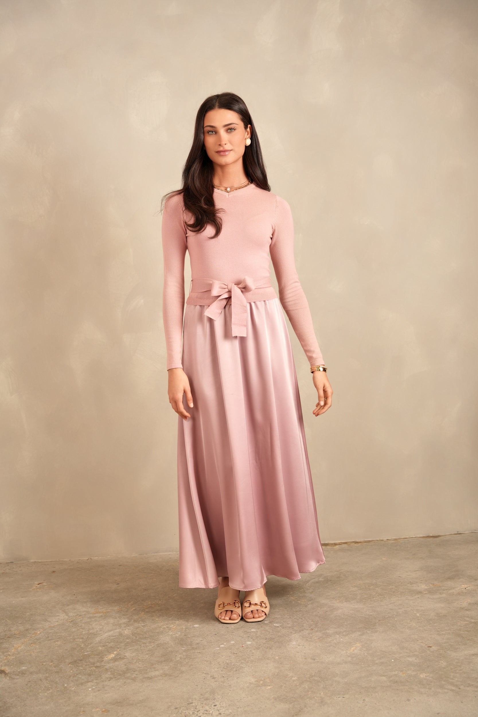 Combo Maxi Dress