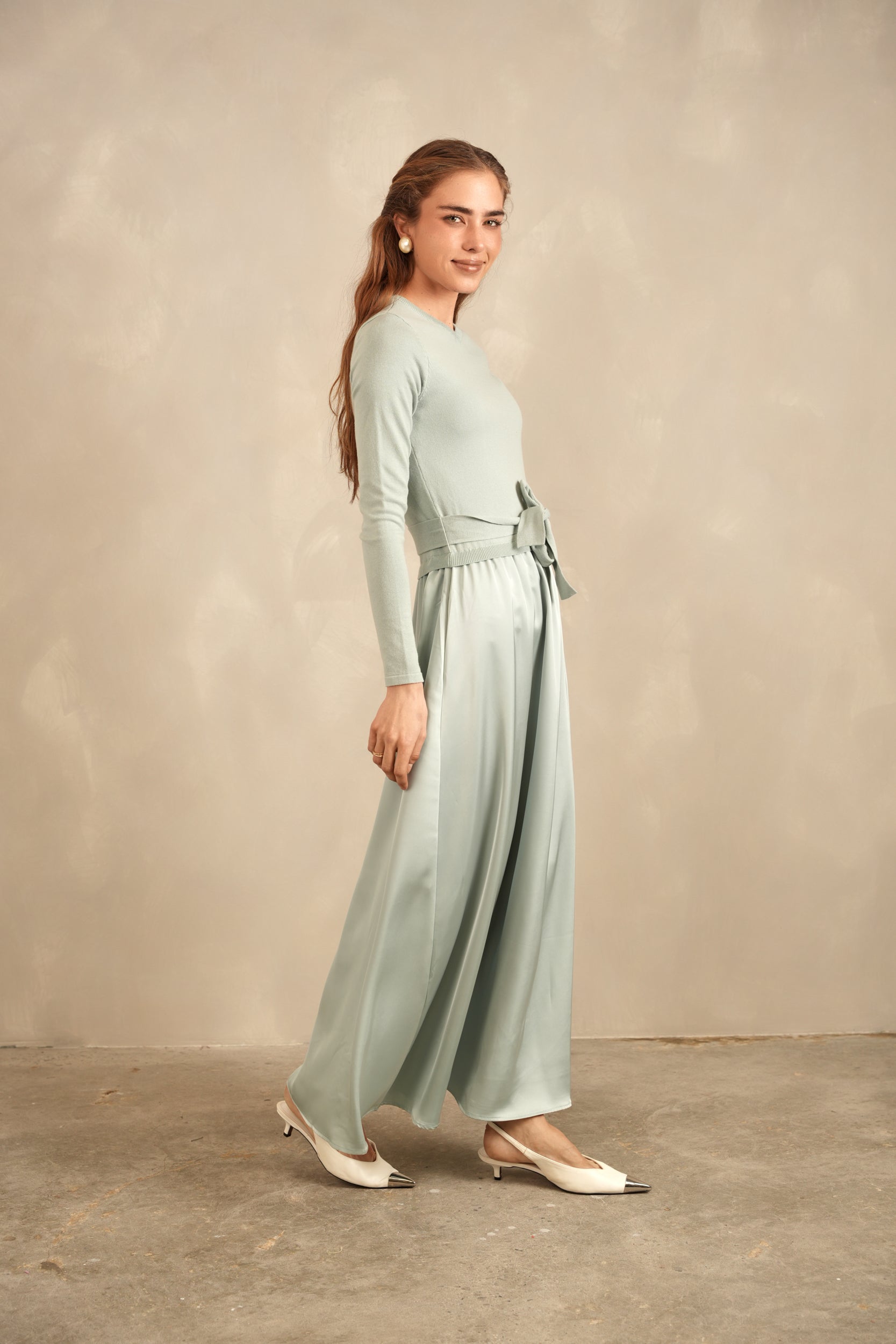 Combo Maxi Dress