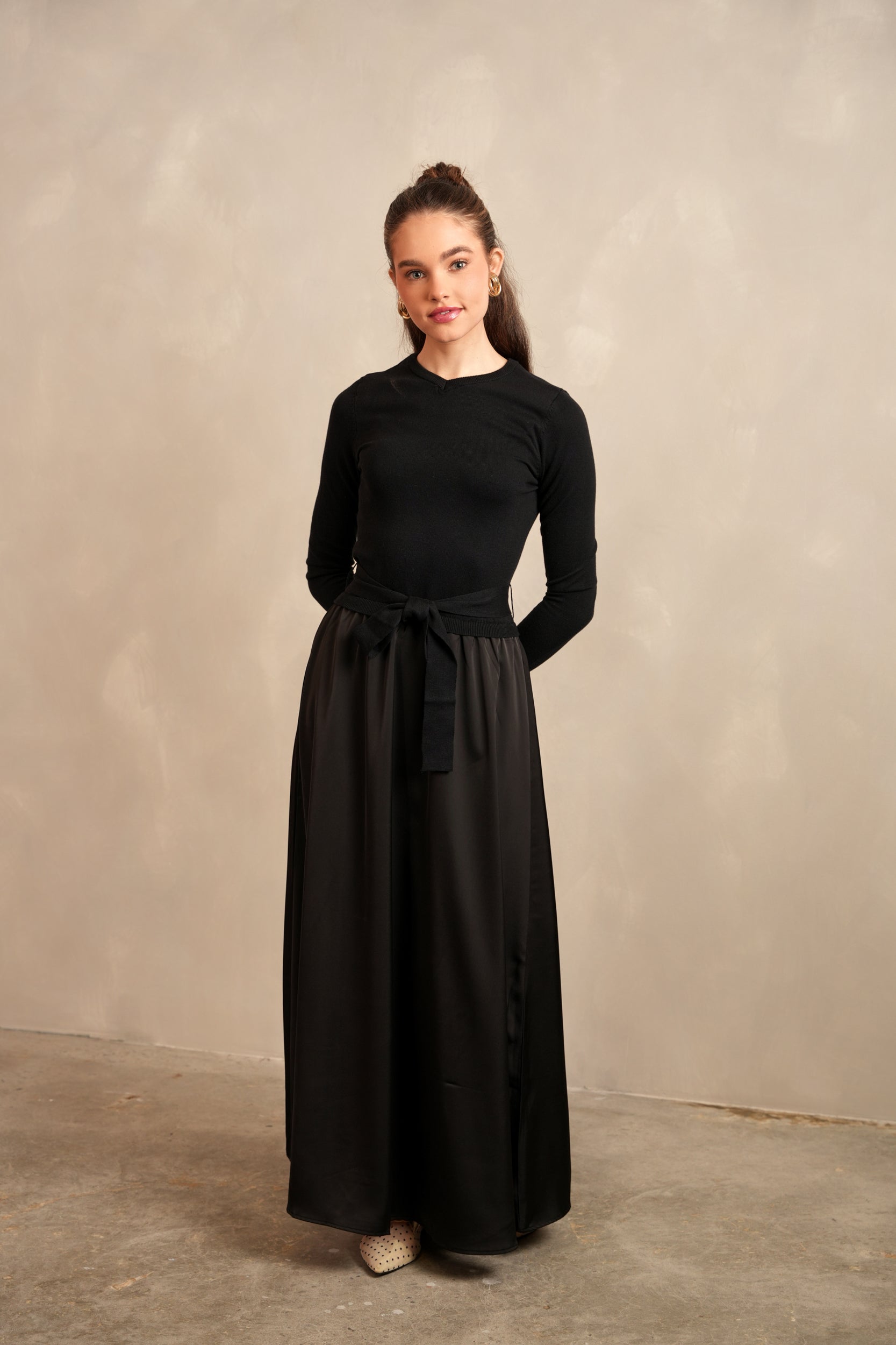 Combo Maxi Dress