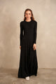 Soft Rib Tiered Dress