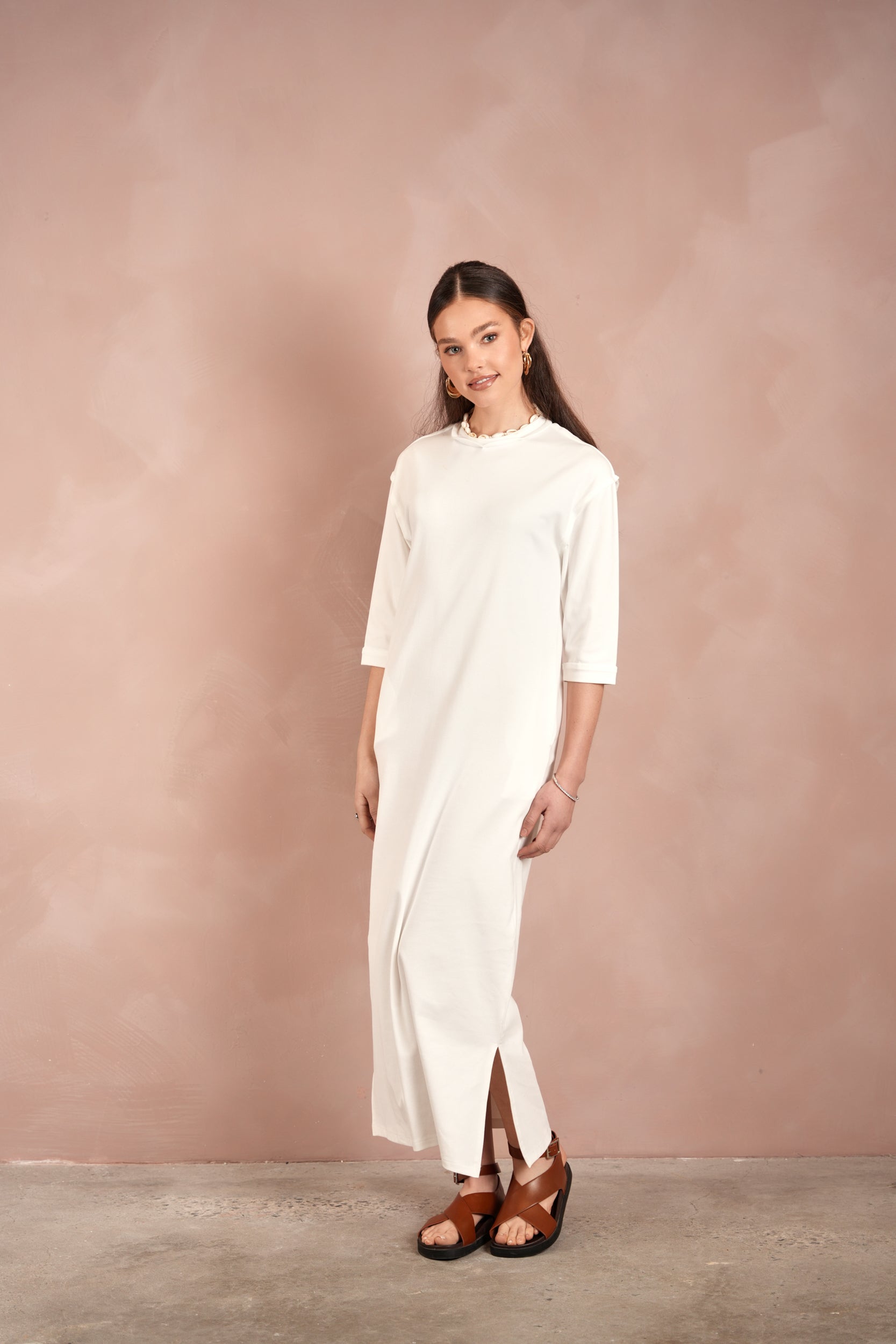 Maxi T-Shirt Dress –