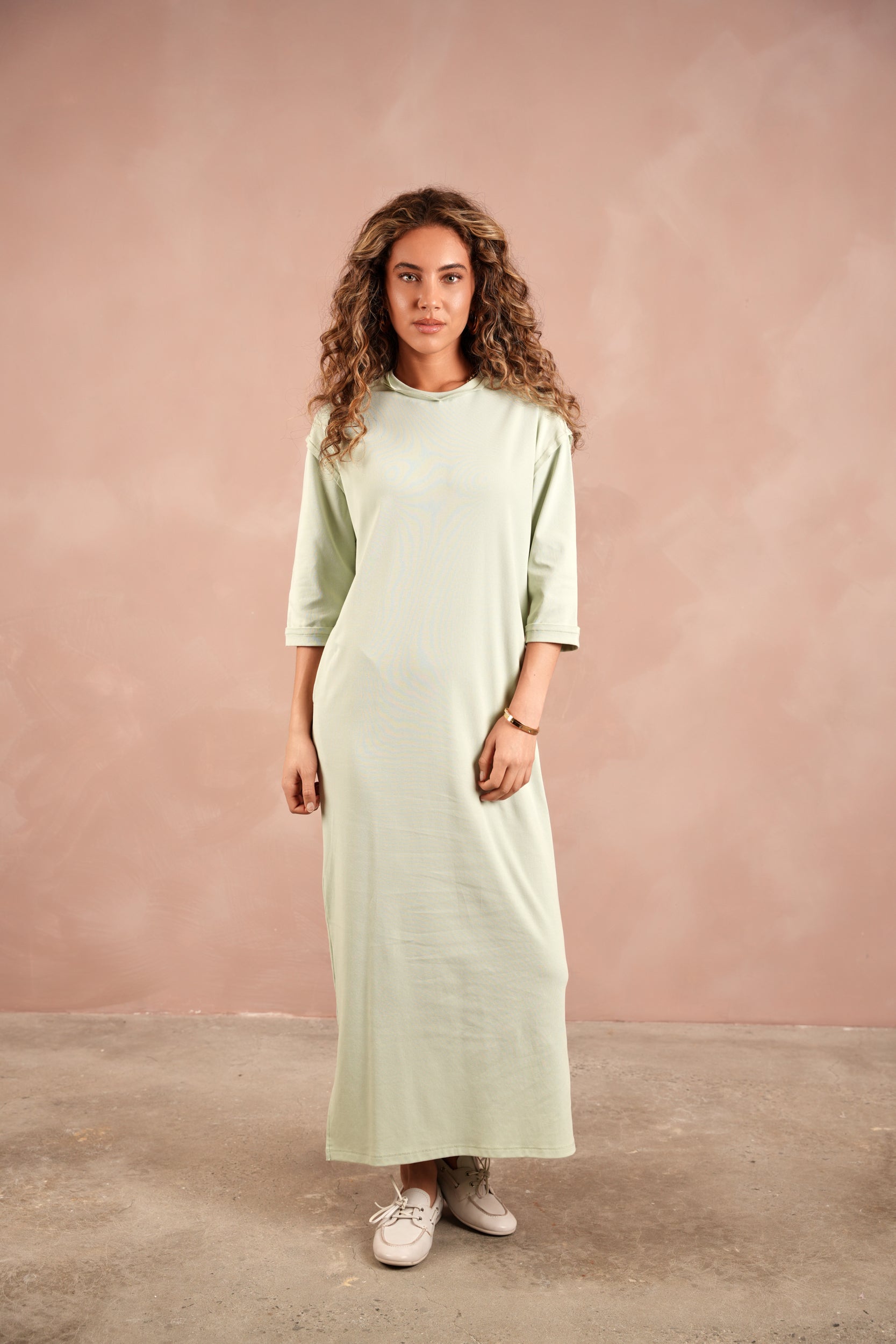 Maxi T-Shirt Dress –