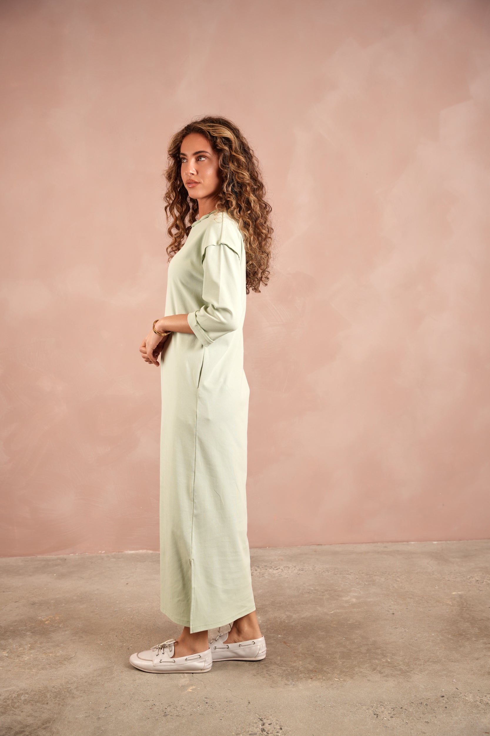Maxi T-Shirt Dress –