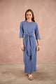 Tie T-Shirt Dress