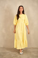 Eyelet Smock Dress