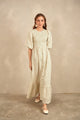 Eyelet Smock Dress
