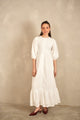 Eyelet Smock Dress