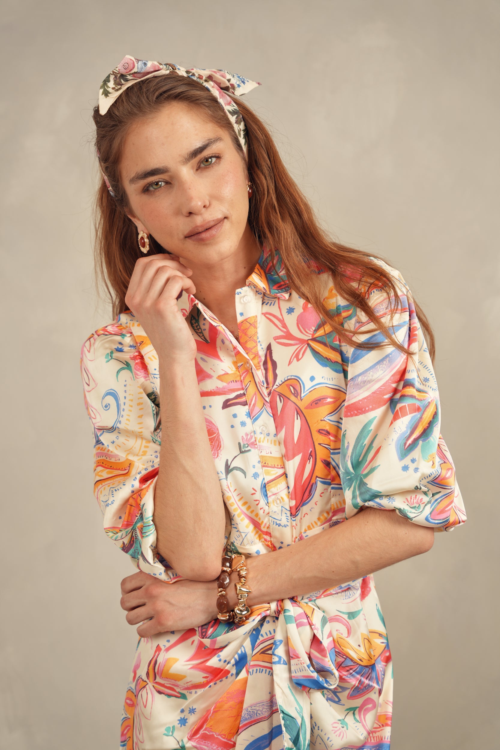 Tie Wrap Dress