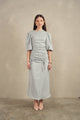 Double Ruched Dress