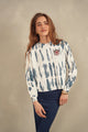 Oversized T-shirt w/ Patch