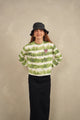 Oversized T-shirt w/ Patch