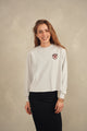 Oversized T-shirt w/ Patch