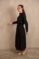 Pleated Skirt w/ Exposed Pockets
