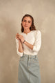 Ruched Sleeve Top