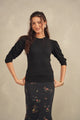 Ruched Sleeve Top