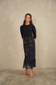 Mermaid Mesh Skirt