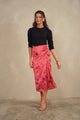 Side Ruched Skirt