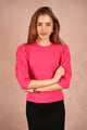 Ruched Sleeve Top