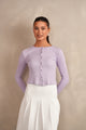 Soft Rib Cardigan