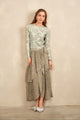 Tie Layered Skirt