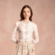 Print Knit Cardigan
