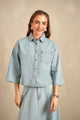 Denim Shacket