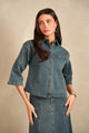 Denim Shacket