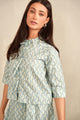 Boxy Fit Bow Tie Top