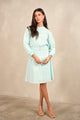 Eyelet Shacket
