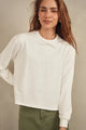 Embroidered Loose Fit Sweatshirt