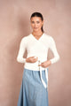 Soft Rib Wrap Tee