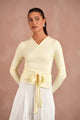 Soft Rib Wrap Tee