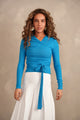 Soft Rib Wrap Tee