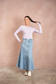 Tencel Panel Skirt