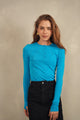 Henley Neck Soft Rib Tee