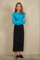 Denim Basic Skirt
