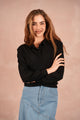 Soft Rib Polo Tee