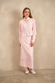 Straight Cotton Skirt
