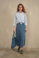 Denim Basic Skirt