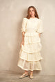 Tiered Skirt