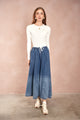 Tencel Panel Skirt
