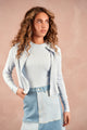 Pointelle Cardigan and Matching Tank