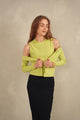 Pointelle Cardigan and Matching Tank