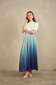 Chiffon Pleated Maxi Skirt