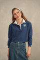 Loose Fit Polo Tee